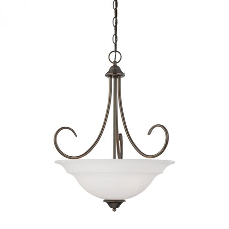 Thomas Bella 3-Light Pendant in Oiled Bronze SL891715